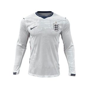Maillot Angleterre Domicile Manches Longues 2026/2027
