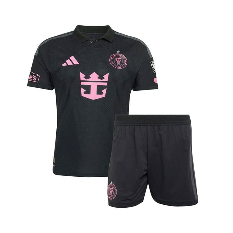 Maillot Kit Inter Miami Extérieur Enfant 2026/2027