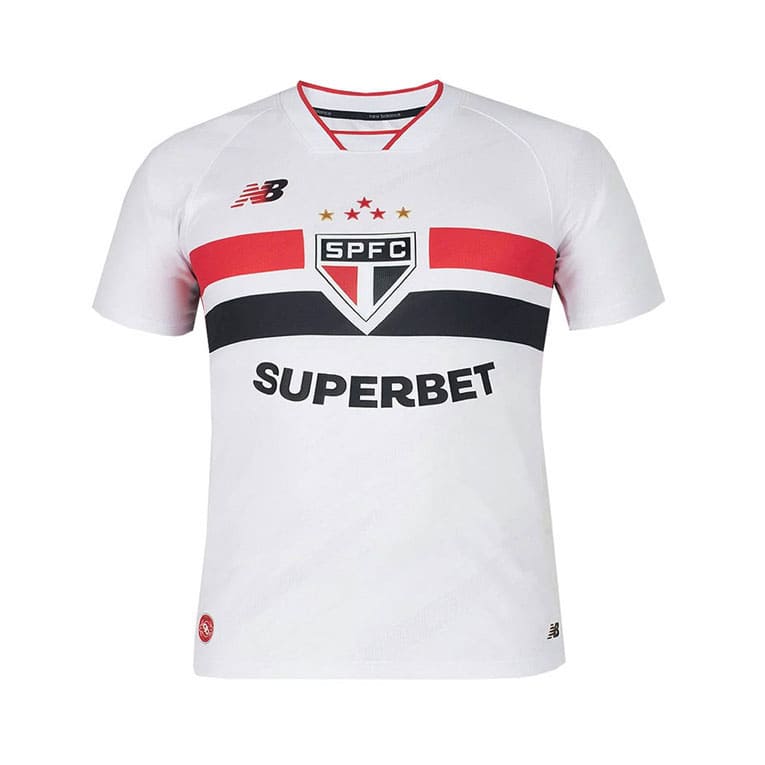 Maillot Kit São Paulo Domicile Enfant 2026/2027 – Image 2