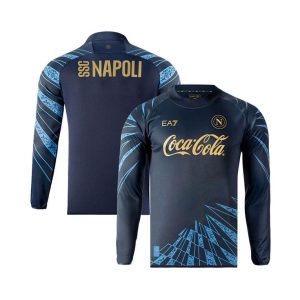 Maillot Pré-Match Napoli Manches Longues 2025/2026