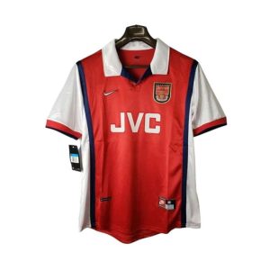 Maillot Rétro Arsenal Domicile 1998/1999