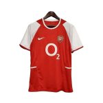 Maillot Rétro Arsenal Domicile 2002/2003