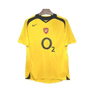 Maillot Rétro Arsenal Extérieur 2005/2006