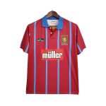 Maillot Rétro Aston Villa Domicile 1993/1994