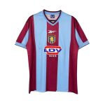 Maillot Rétro Aston Villa Domicile 1999/2000