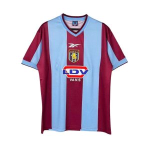 Maillot Rétro Aston Villa Domicile 1999/2000