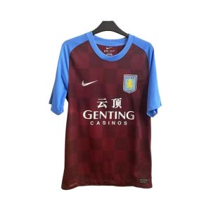 Maillot Rétro Aston Villa Domicile 2011/2012