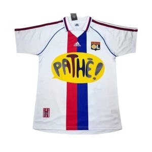 Maillot Rétro OL Domicile 2000/2001