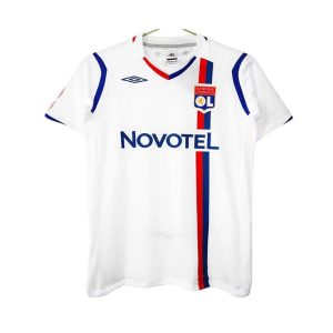 Maillot Rétro OL Domicile 2008/2009