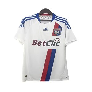 Maillot Rétro OL Domicile 2010/2011