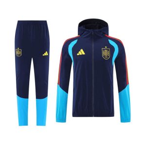 Veste Espagne+Pantalon 2026 Bleu