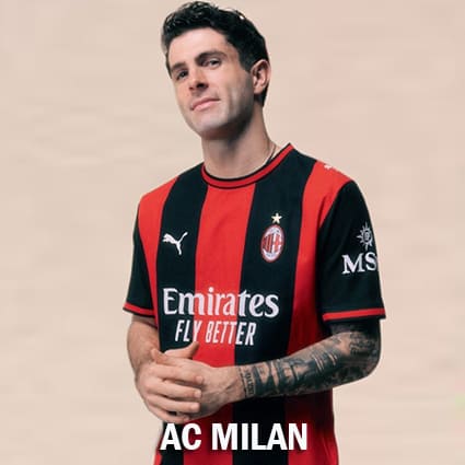 Maillot AC Milan 2026-2027