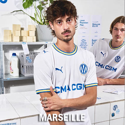 Maillot Marseille 2026-2027