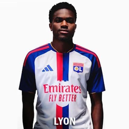 Maillot Lyon-2026-2027