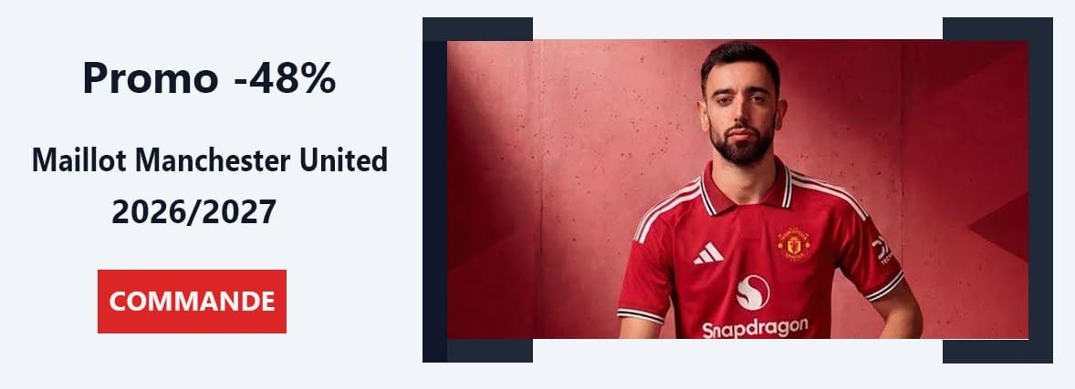 Maillots de foot Manchester United 2026-2027