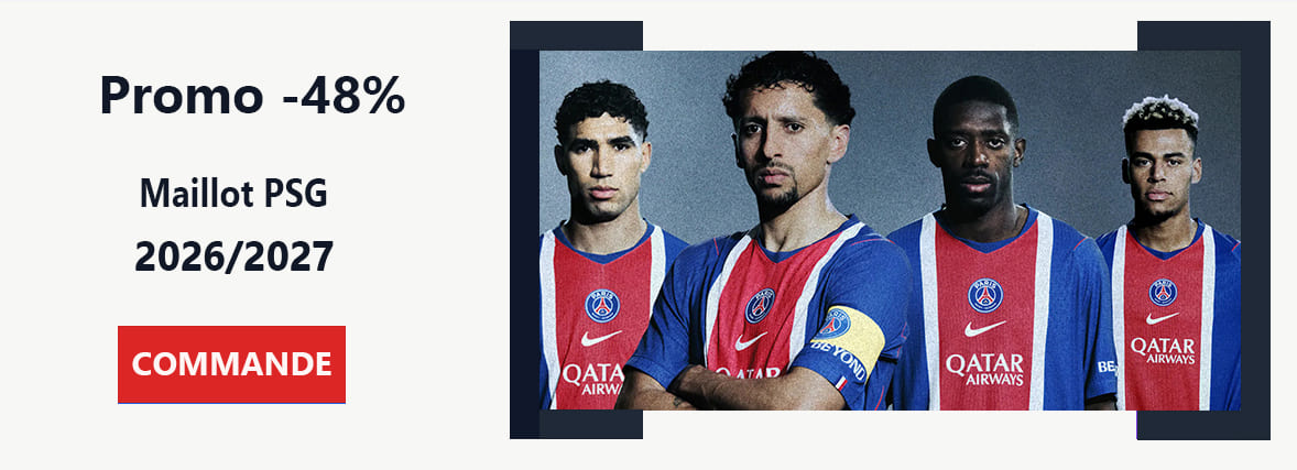 Maillots de foot PSG 2026-2027