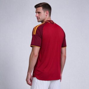 Alternative view of Maillot AS Roma Domicile 2026/2027