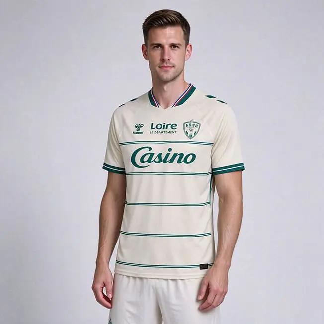 Maillot AS Saint-Etienne Extérieur 2026/2027