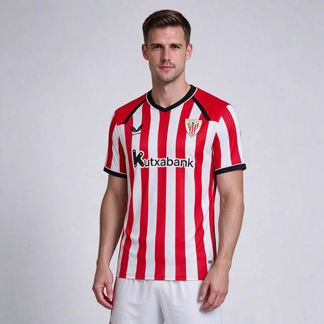 Maillot Athletic Bilbao Domicile 2026/2027