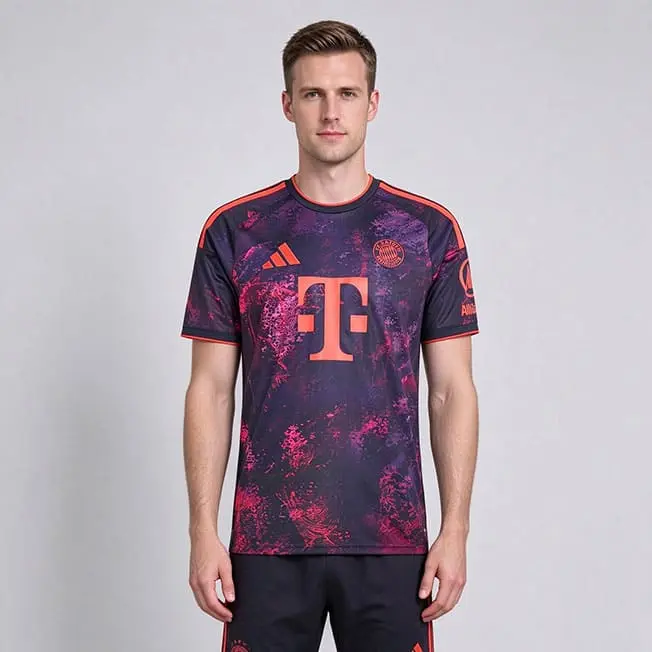Maillot Bayern Munich Third 2026/2027