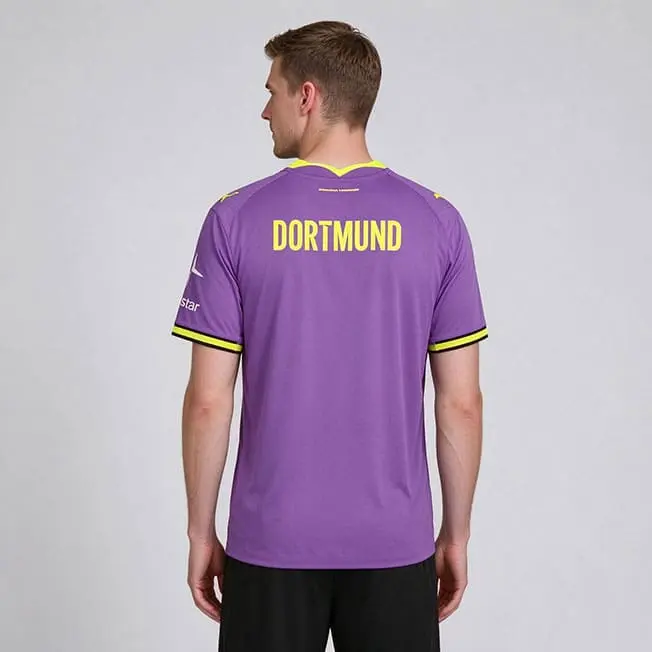 Maillot Borussia Dortmund Third 2026/2027
