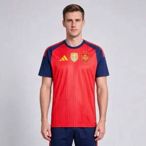 Maillot Espagne Domicile 2026/2027 2 Étoiles