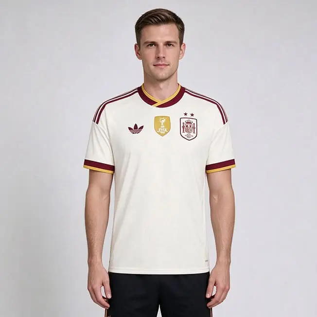 Maillot Espagne Extérieur 2026/2027 2 Étoiles