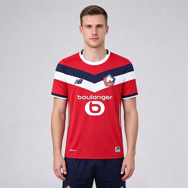 Maillot LOSC Domicile 2026/2027