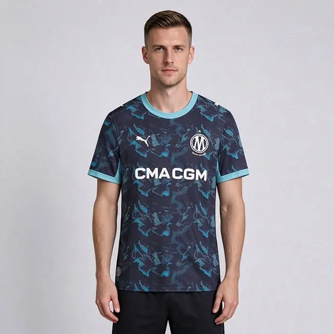 Maillot Marseille Extérieur 2026/2027