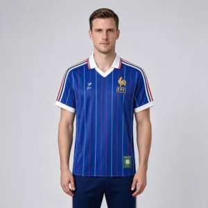 Maillot Rétro France Domicile 1982