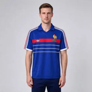 Maillot Rétro France Domicile 1984