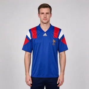 Maillot Rétro France Domicile 1992