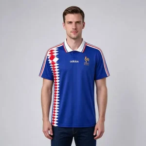 Maillot Rétro France Domicile 1994