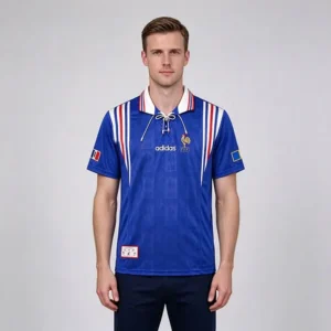 Maillot Rétro France Domicile 1996