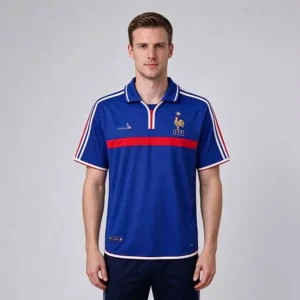 Maillot Rétro France Domicile 2000