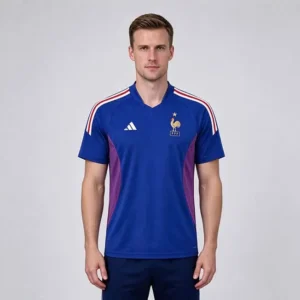 Maillot Rétro France Domicile 2002
