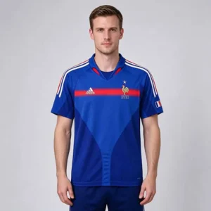 Maillot Rétro France Domicile 2004