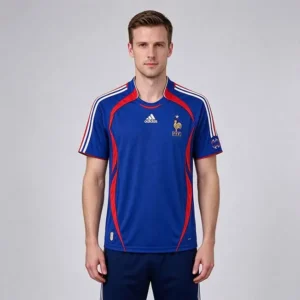 Maillot Rétro France Domicile 2006