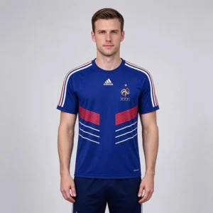 Maillot Rétro France Domicile 2010