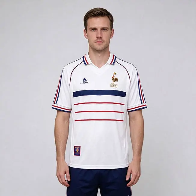 Maillot Rétro France Extérieur 1998