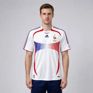 Maillot Rétro France Extérieur 2006