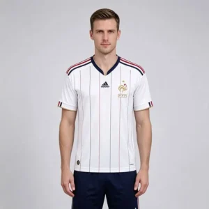 Maillot Rétro France Extérieur 2010
